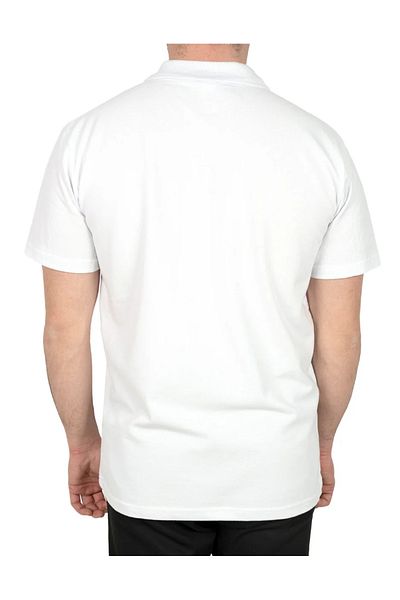 Z zepplin Tricou cu guler polo Culoare albă