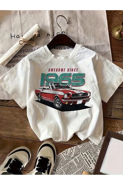 sole stories Premium Oversize Cut Short Sleeve Printed T-Shirt