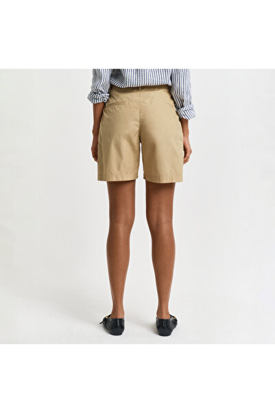 Gant Kadın Bej Relaxed Fit Şort