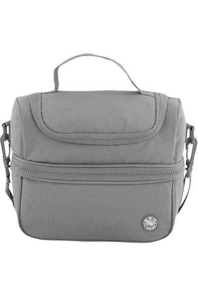 Atrium Big Zipper Lunch Bag