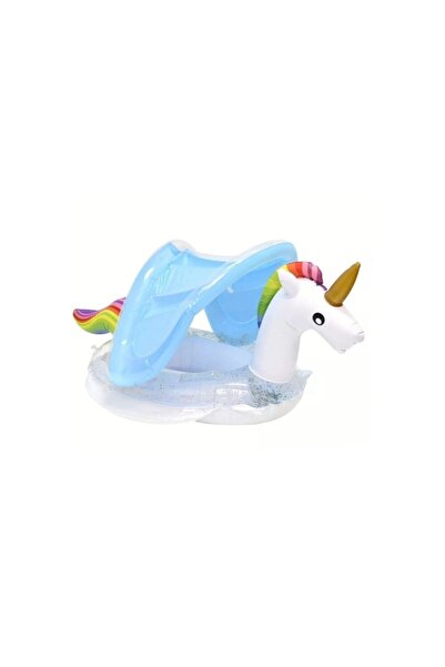 OEM Inflatable Pool Float, Unicorn Model, Sun Protection, 85 cm