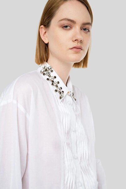 PİNKO Kadın Gömlek Beyaz
