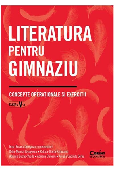 Editura Corint Literatura pentru gimnaziu. Concepte operationale