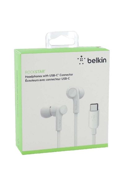 Belkin Belkin Rockstar In-Ear Headphones with Type-C Port