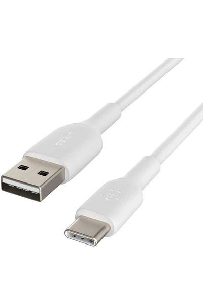 Belkin Belkin Boost Charge USB-C to USB-A Cable - 2m - White