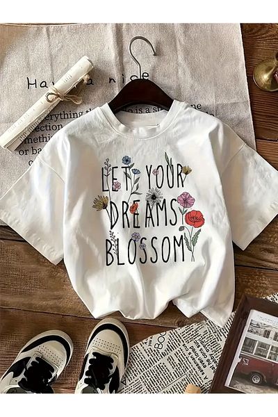 sole stories Premium Oversize Cut Short Sleeve Printed T-Shirt