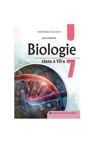 Editura Didactica si Pedagogica Biologie. Manual pentru clasa a VII-a, Elena Crocn