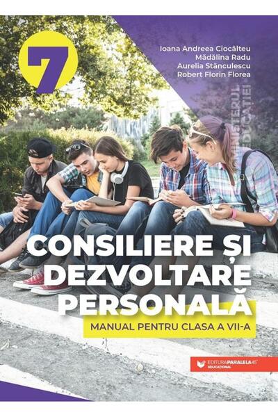 Editura Paralela 45 Consiliere si dezvoltare personala. Manual pentru