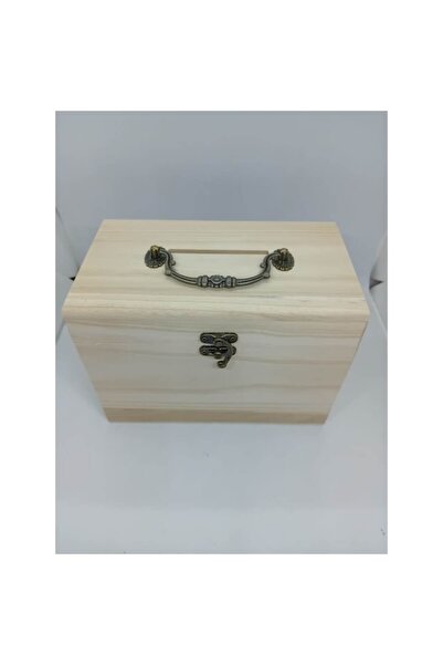 OEM Wooden Chest for Wedding or Baptism Gift 24cmx15cmx17cm
