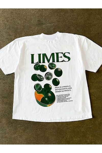 sole stories Premium Oversize Cut Short Sleeve Printed T-Shirt