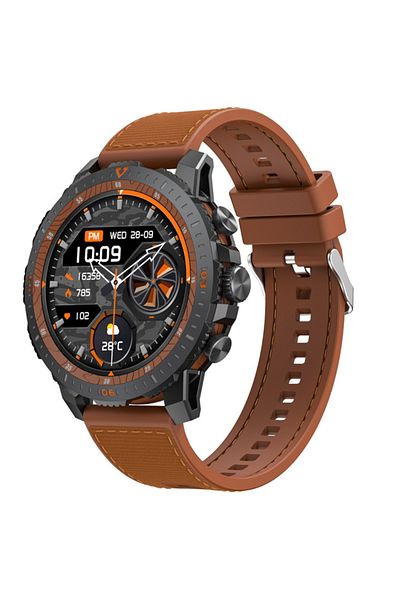 OEM COOSTAR® CR025 Unisex Smartwatch - AMOLED Display, Health Monitoring, Bluetooth 5.0