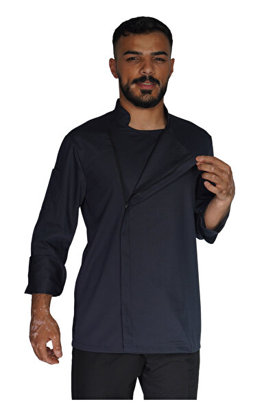 Marka FERMUARLI ULTRA İNCE AŞÇI / ŞEF CEKETİ