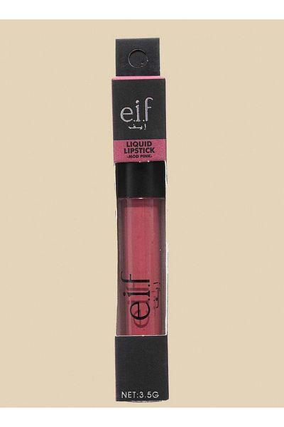 ELF Matte Liquid Lipstick Mood Pink