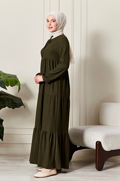 fistan Φόρεμα με παγιέτες της φούστας Gypsy Dress Hijab Dress Mother Dress Prayer Dress