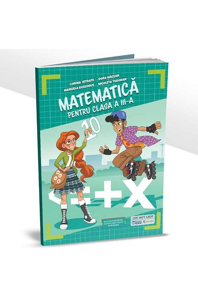 Editura EDU Matematica pentru clasa a III-a, Dora Macean