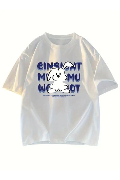 sole stories Premium Oversize Cut Short Sleeve Printed T-Shirt
