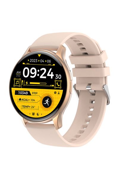 OEM COOSTAR® Smartwatch HK89 Unisex - 1.43" HD Display, Bluetooth 5.0, Health & Sports Monitor, Rose
