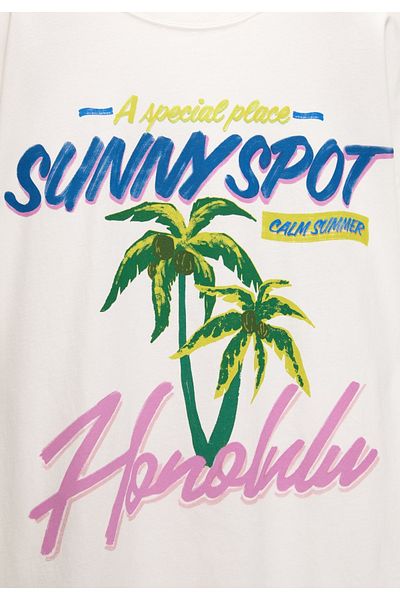 sole stories Premium Oversize Cut Short Sleeve Printed T-Shirt