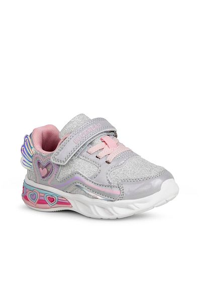 BUCKHEAD Lighted Berry Sports Shoes between Size 27-32 - Gray