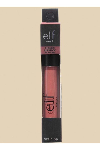 ELF أحمر شفاة سائل يو ناتشورال