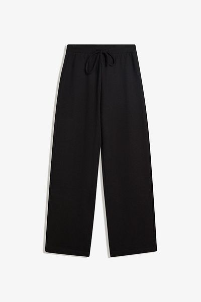 Bershka Plush jersey trousers