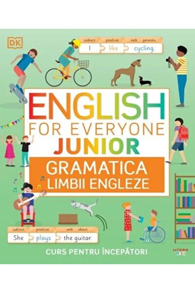 Editura Litera English for Everyone Junior. Gramatica limbii engl