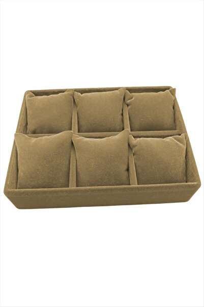 OSENSE 6-Piece Anfora Fabric Padded Table