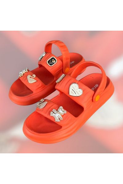 AkınalBella Women's Colorful Eva Beach Pool Accessory Sandals