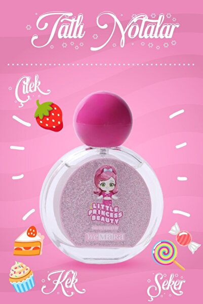 WeMara LITTLE PRINCESS PEMBE PARFUM EDT 45 ML