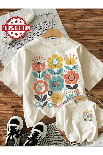 sole stories Premium Oversize Cut Short Sleeve Printed T-Shirt