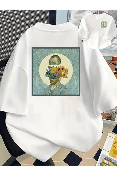 sole stories Premium Oversize Cut Short Sleeve Printed T-Shirt