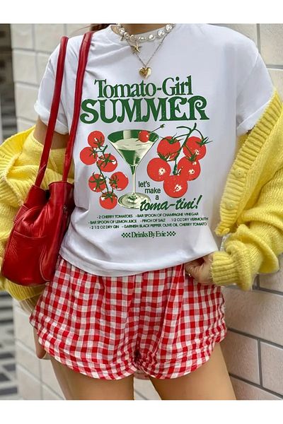 sole stories Premium Oversize Cut Short Sleeve Printed T-Shirt