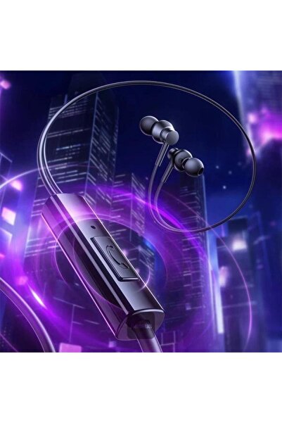 Baseus Baseus CZ11 Wired Earphones with Type-C Port - Black