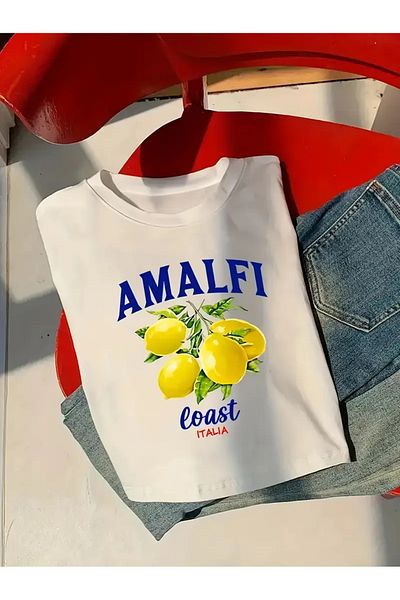 sole stories Premium Oversize Cut Short Sleeve Printed T-Shirt