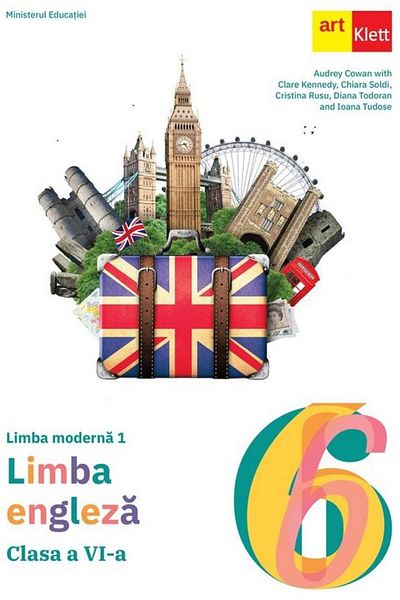 Art Klett Limba moderna 1 - limba engleza. Clasa a VI-a, Cri