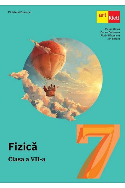 Editura Art Klett Fizica. Manual pentru clasa a VII-a, Florin Macesa