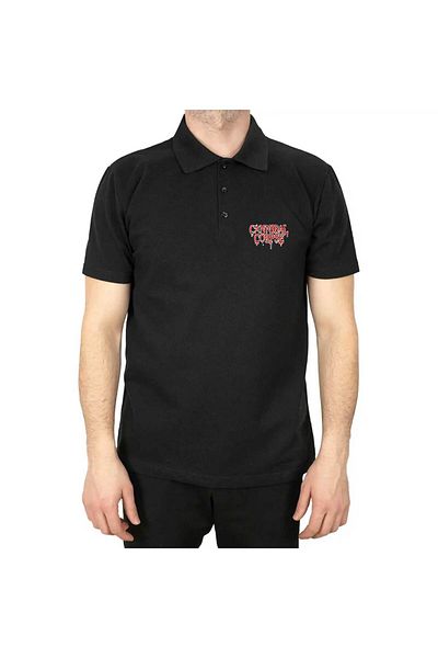 Z zepplin   Cry Polo Neck Black T-Shirt