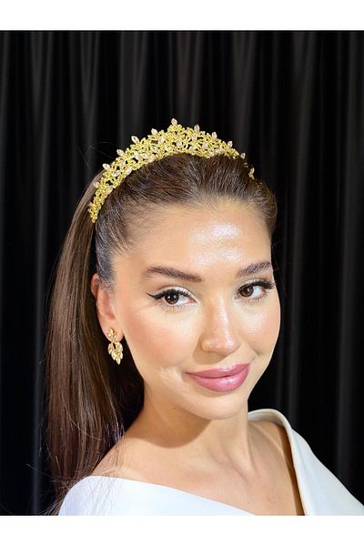 BEYOĞLU NİŞANTAŞI Bride Engagement Kina Promise Crown Hana