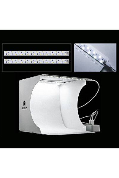 OEM Cutie pliabilă pentru studio foto cu LED și 6 culori de fundal