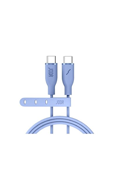 Joda 60W Type-C to Type-C Silicone Cable, 1 Meter