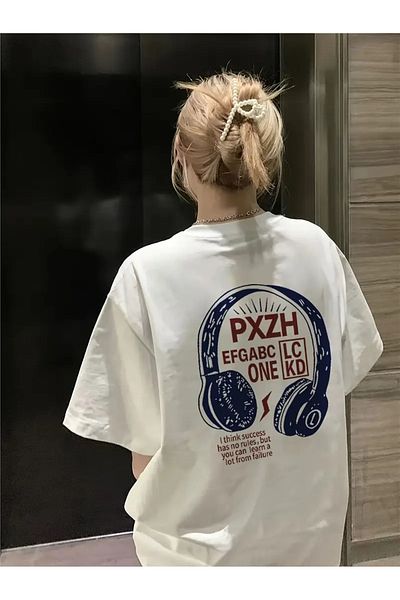 sole stories Premium Oversize Cut Short Sleeve Printed T-Shirt
