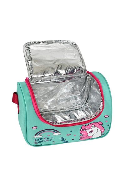 GENC DIJITAL BASKI WADDELL Little Horse Patterned Thermal Lunchbox