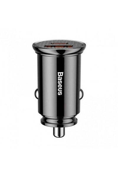 Baseus Baseus 3-piece car display package: car holder + 30W plug + PD Type-C cable