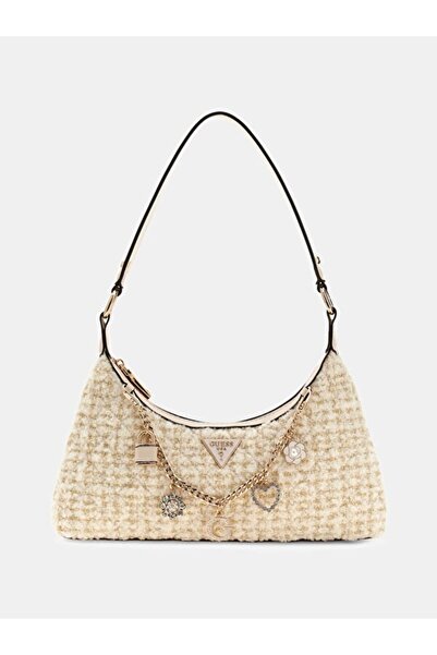 Guess Everlee Women's Wool Blend Handbag