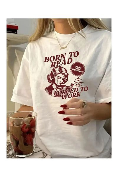 sole stories Premium Oversize Cut Short Sleeve Printed T-Shirt