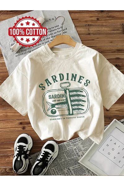 sole stories Premium Oversize Cut Short Sleeve Printed T-Shirt