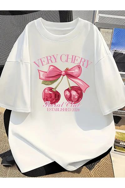 sole stories Premium Oversize Cut Short Sleeve Printed T-Shirt