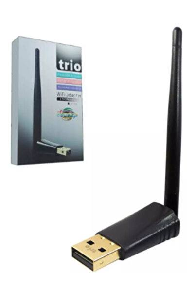 Genel Markalar W113 300M WIRELESS-N USB ADAPTOR ANTENLI 2.0