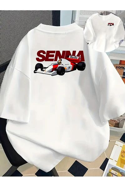 sole stories Premium Oversize Cut Short Sleeve Printed T-Shirt
