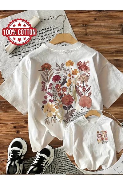 sole stories Premium Oversize Cut Short Sleeve Printed T-Shirt